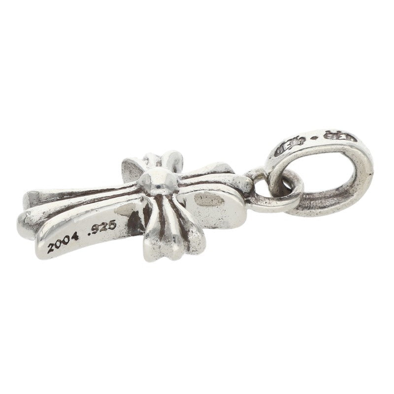Chrome Hearts Babyfat Pave Sapphire Charm Necklace Top