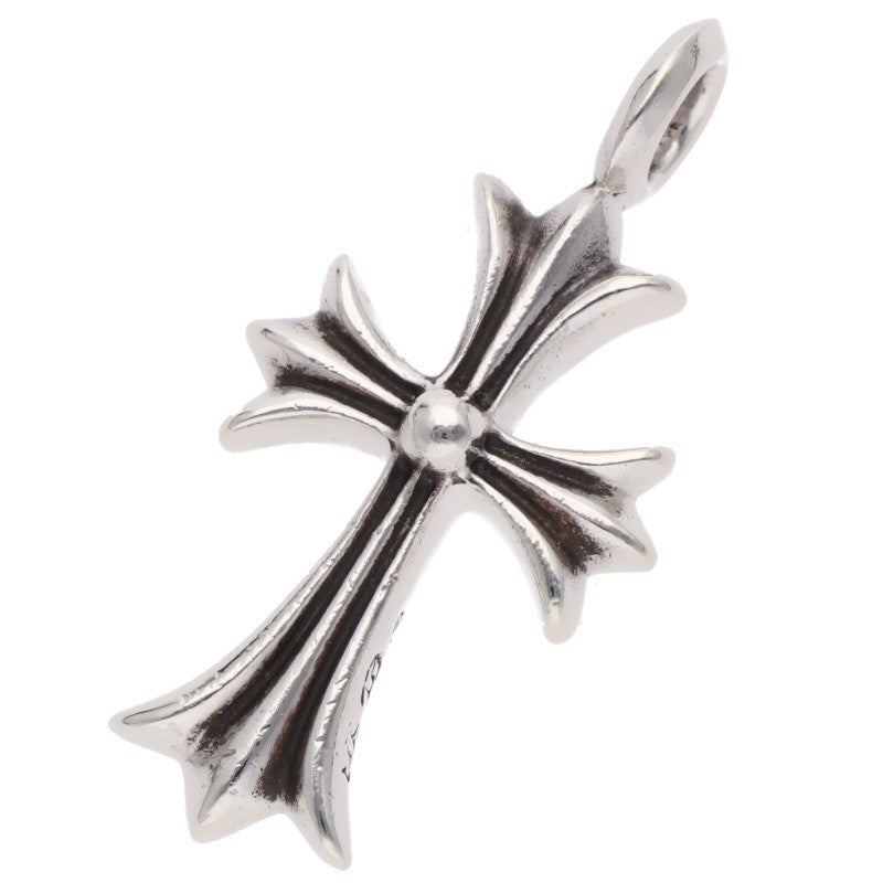 Chrome Hearts Tiny Fat Cross Pave Diamond Pendant