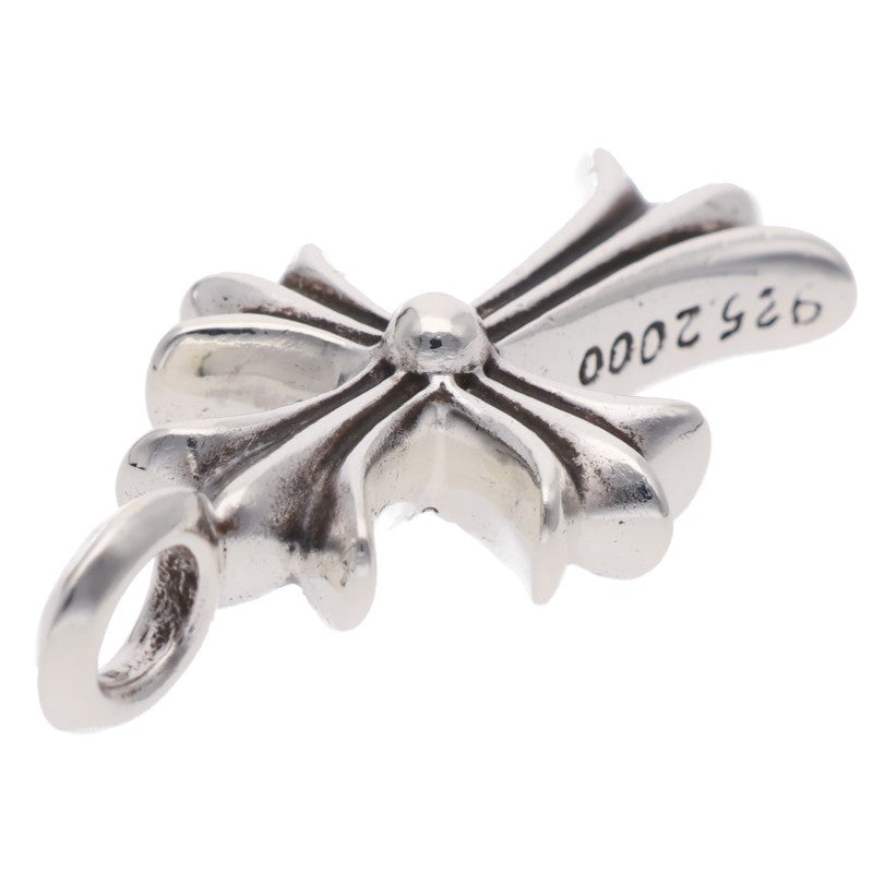 Chrome Hearts Tiny Fat Cross Pave Diamond Pendant