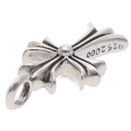 Chrome Hearts Tiny Fat Cross Pave Diamond Pendant