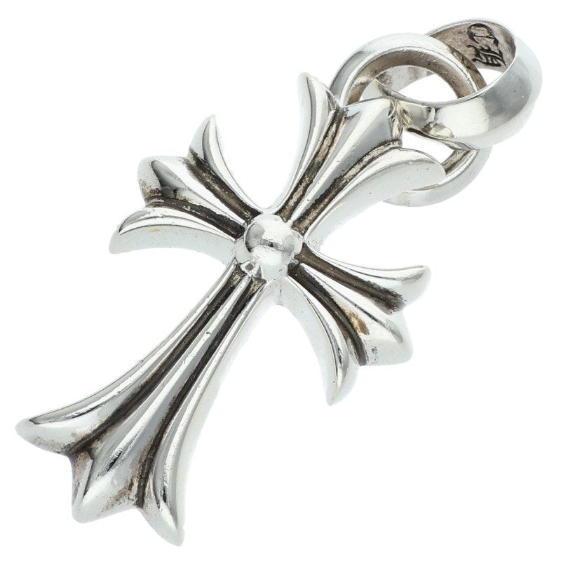 Chrome Hearts CH CRS SML W Bale Sterling Silver Necklace