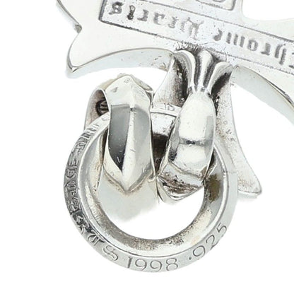 Chrome Hearts CH CRS SML W Bale Sterling Silver Necklace