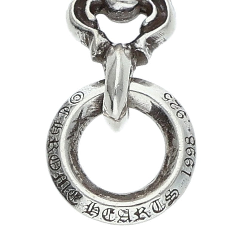 Chrome Hearts #5 Dagger Silver Necklace Charm