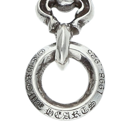 Chrome Hearts #5 Dagger Silver Necklace Charm