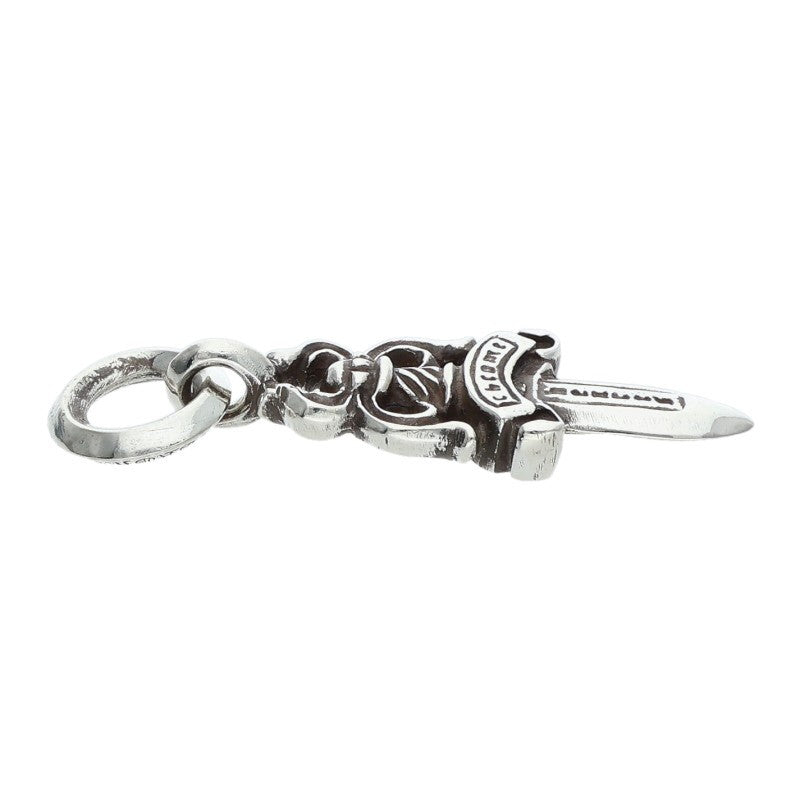 Chrome Hearts #5 Dagger Silver Necklace Charm