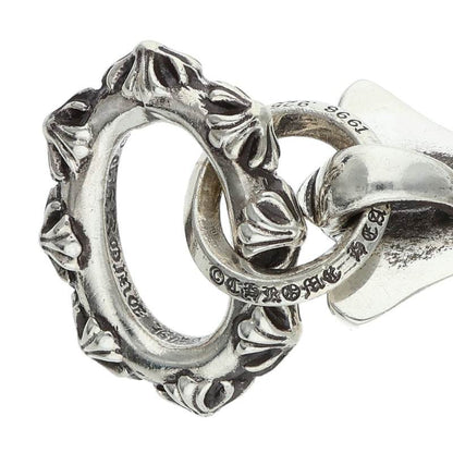 Chrome Hearts Triple CH Cross Large 925 Silver Charm