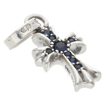 Chrome Hearts CRS BBYFAT P SAP Babyfat PAVE Sapphire Charm