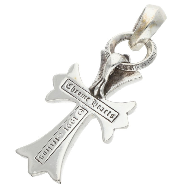 Chrome Hearts CH CRS SML W BALE Double Bale Pendant