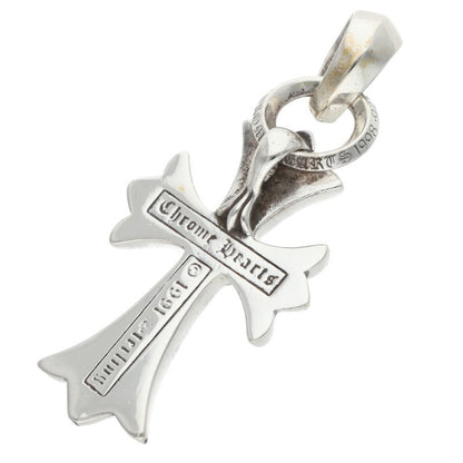 Chrome Hearts CH CRS SML W BALE Double Bale Pendant
