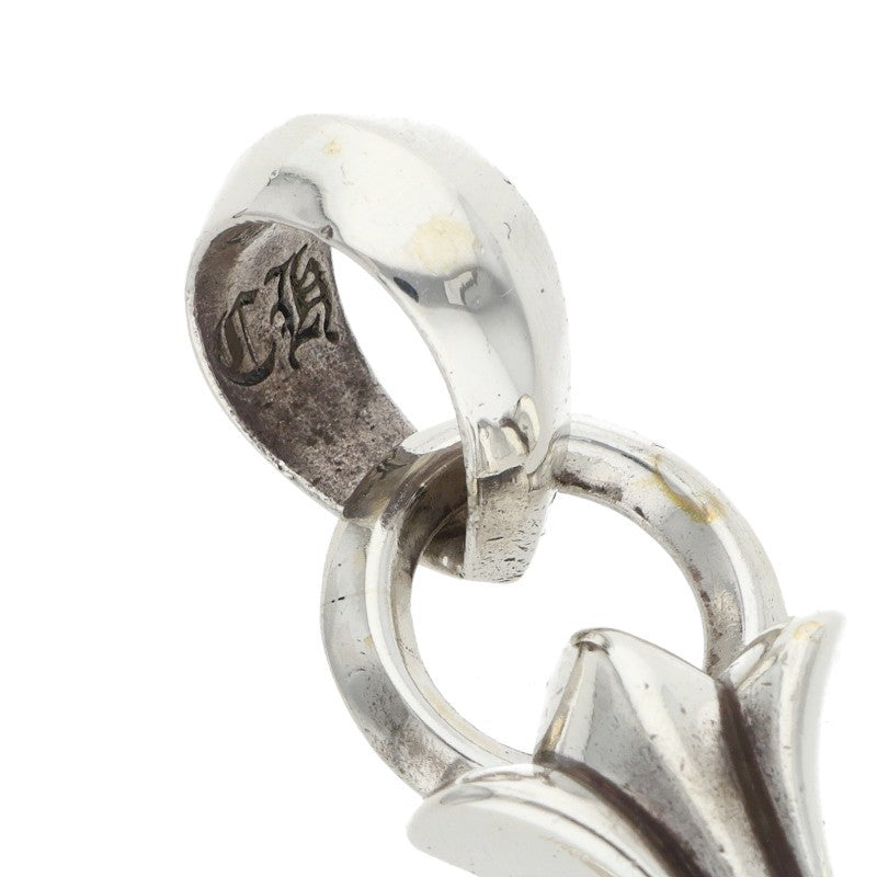 Chrome Hearts CH CRS SML W BALE Double Bale Pendant
