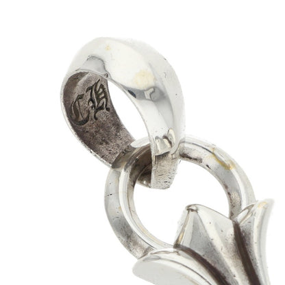 Chrome Hearts CH CRS SML W BALE Double Bale Pendant