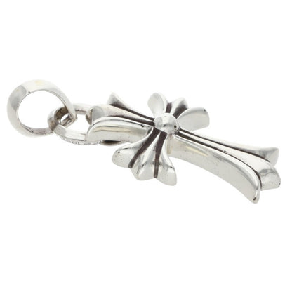 Chrome Hearts CH CRS SML W BALE Double Bale Pendant