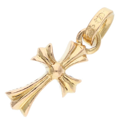 Chrome Hearts 22K Babyfat Charm Necklace Top Yellow