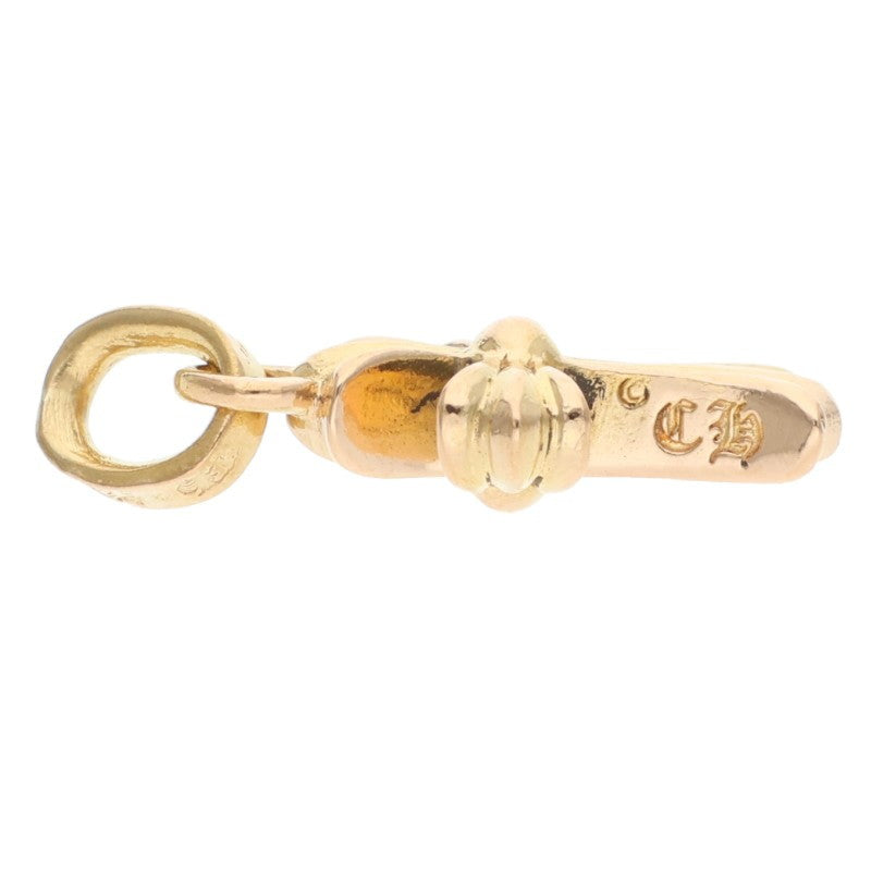 Chrome Hearts 22K Babyfat Charm Necklace Top Yellow