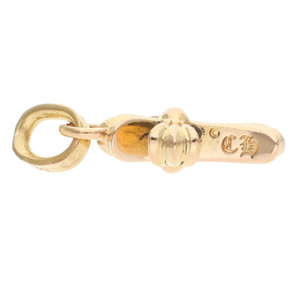 Chrome Hearts 22K Babyfat Charm Necklace Top Yellow