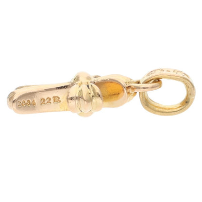 Chrome Hearts 22K Babyfat Charm Necklace Top Yellow