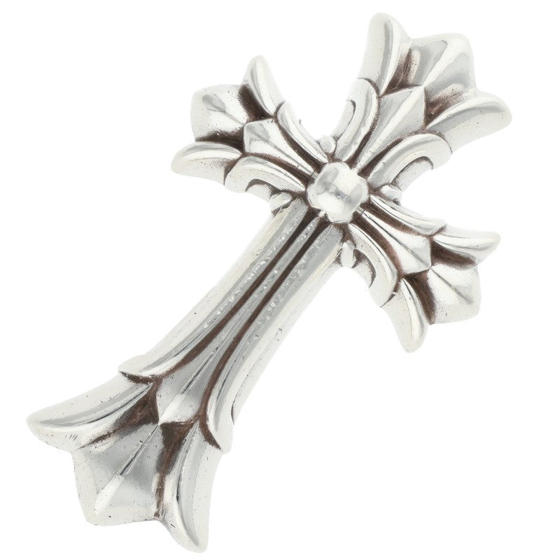 Chrome Hearts Small Double CH Cross Necklace
