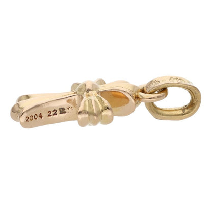 Chrome Hearts 22K Babyfat Charm Necklace Top