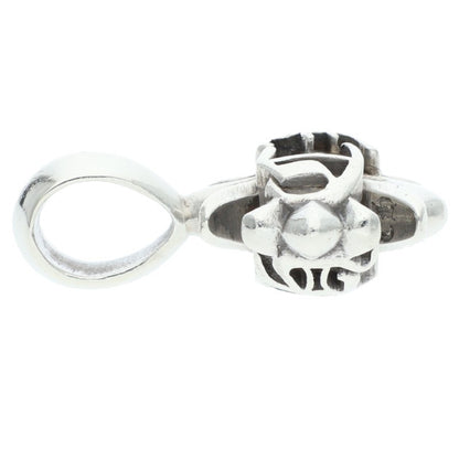 Chrome Hearts CH Plus Small Charm Silver