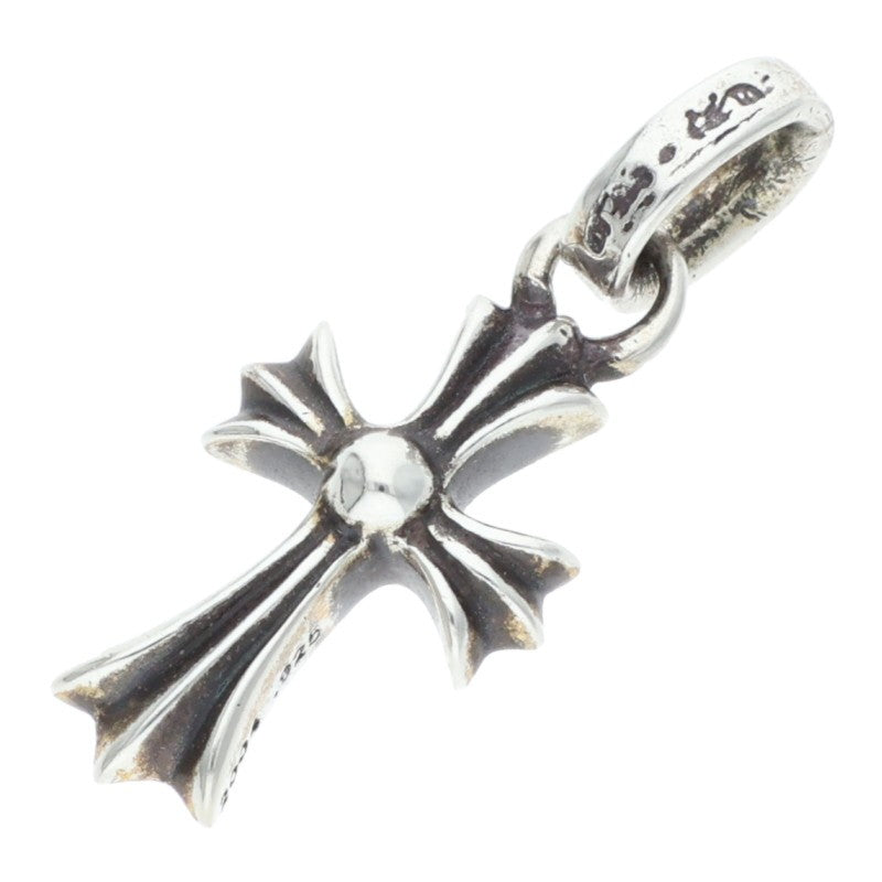 Chrome Hearts Baby Fat Pave Diamond Silver Charm Multi