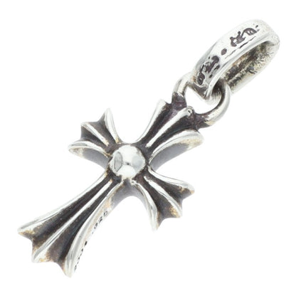 Chrome Hearts Baby Fat Pave Diamond Silver Charm Multi
