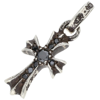 Chrome Hearts Babyfat Pave Black Diamond Charm