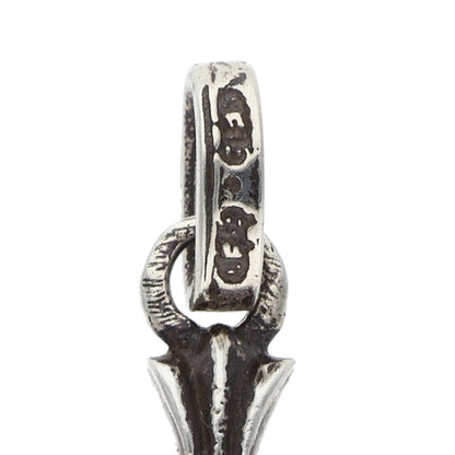 Chrome Hearts Babyfat Pave Black Diamond Charm