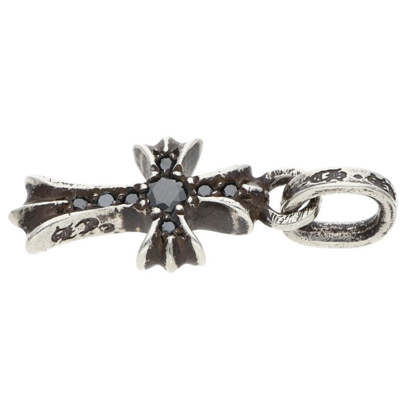 Chrome Hearts Babyfat Pave Black Diamond Charm