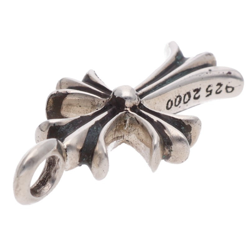 Chrome Hearts 925 Tiny Fat Cross Pave Black Diamond Multi