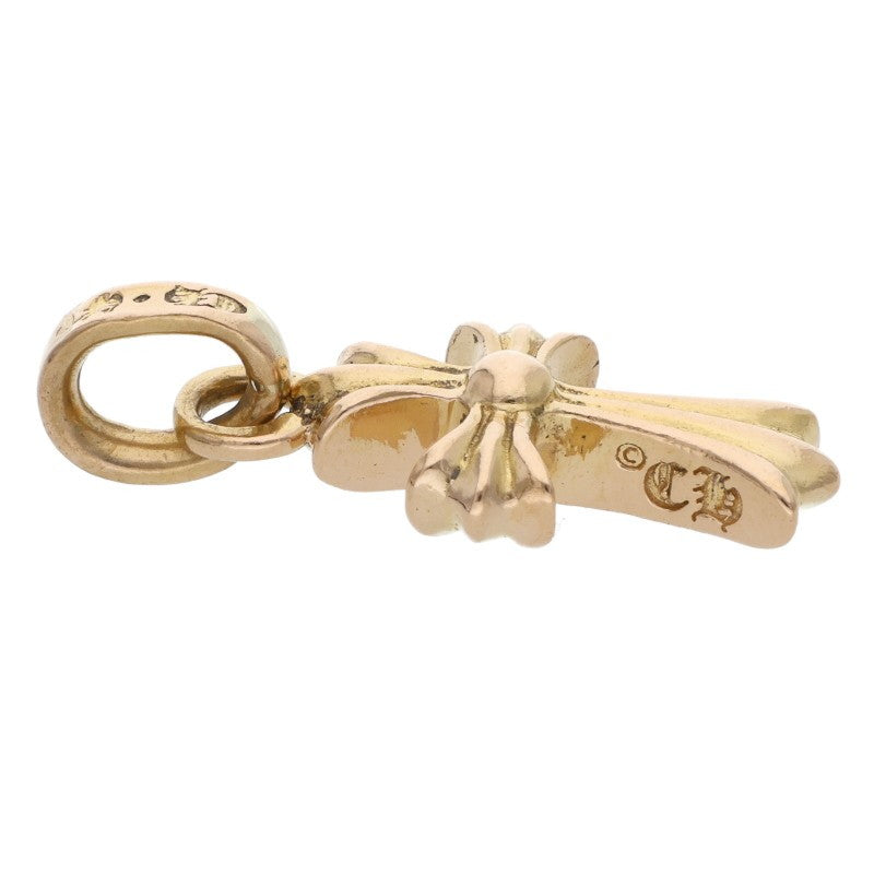 Chrome Hearts 22K Baby Fat Pave Diamond Necklace Charm