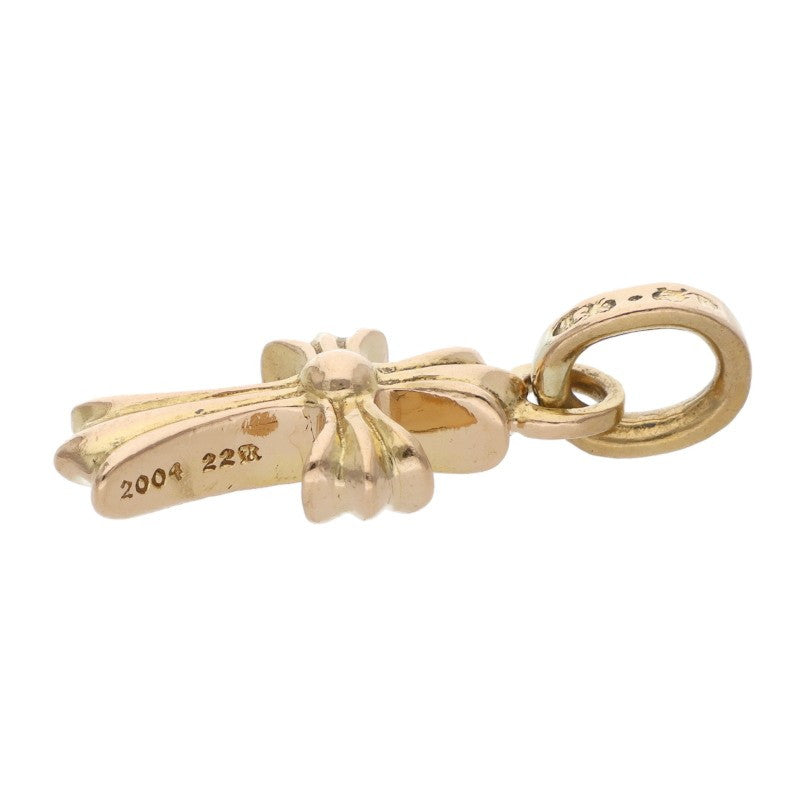 Chrome Hearts 22K Baby Fat Pave Diamond Necklace Charm