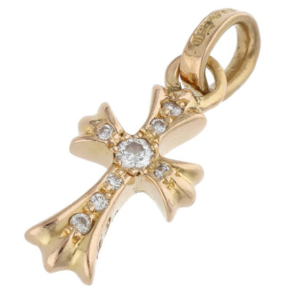 Chrome Hearts 22K Pave Diamond Baby Fat Charm Multi