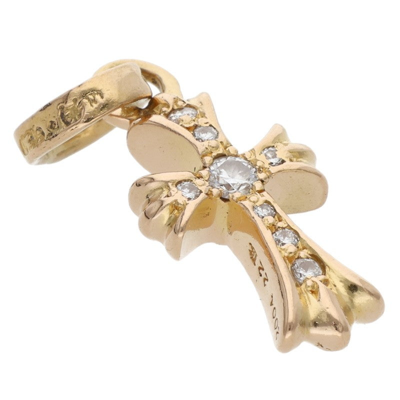 Chrome Hearts 22K Pave Diamond Baby Fat Charm Multi