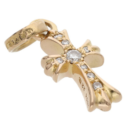 Chrome Hearts 22K Pave Diamond Baby Fat Charm Multi