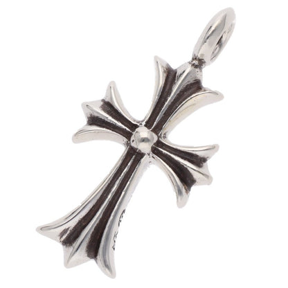 Chrome Hearts Tiny Fat Cross PAVE Diamond Pendant Multi