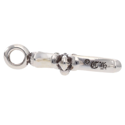 Chrome Hearts Tiny Fat Cross PAVE Diamond Pendant Multi