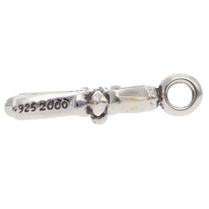 Chrome Hearts Tiny Fat Cross PAVE Diamond Pendant Multi