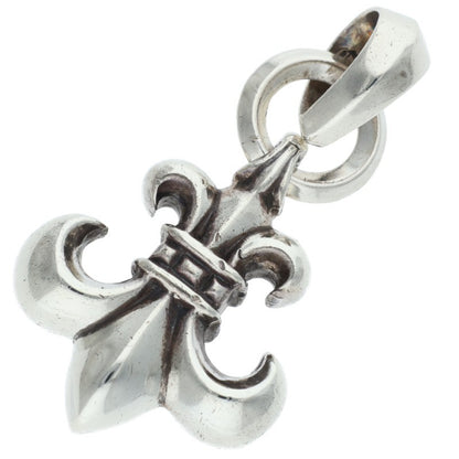 Chrome Hearts BS Fleur w/Bale Silver Pendant