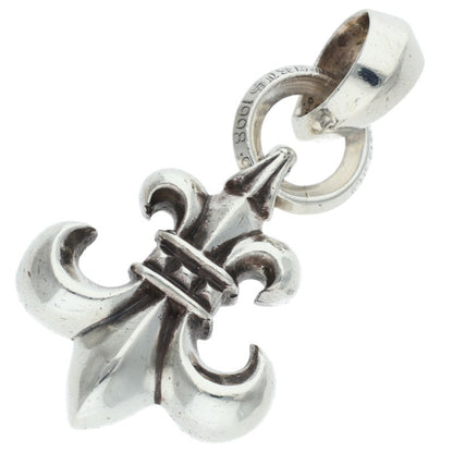 Chrome Hearts BS Fleur w/Bale Silver Pendant