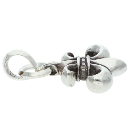 Chrome Hearts BS Fleur w/Bale Silver Pendant