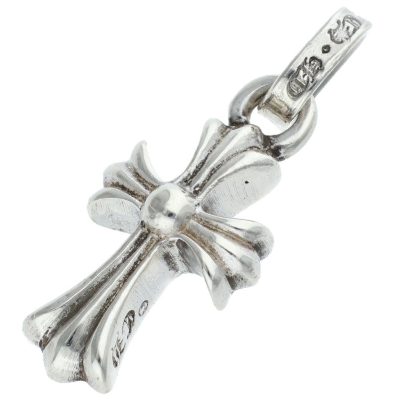 Chrome Hearts CRS BBYFAT Babyfat Silver Cross Pendant