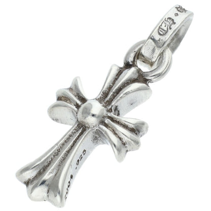 Chrome Hearts CRS BBYFAT Babyfat Silver Cross Pendant
