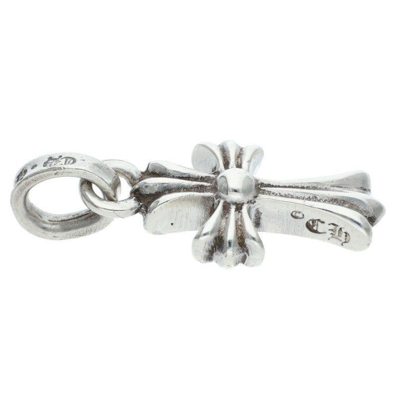 Chrome Hearts CRS BBYFAT Babyfat Silver Cross Pendant