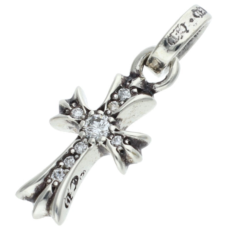 Chrome Hearts CRS BBYFAT P DMND Babyfat PAVE Diamond Charm