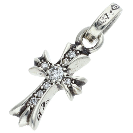 Chrome Hearts CRS BBYFAT P DMND Babyfat PAVE Diamond Charm