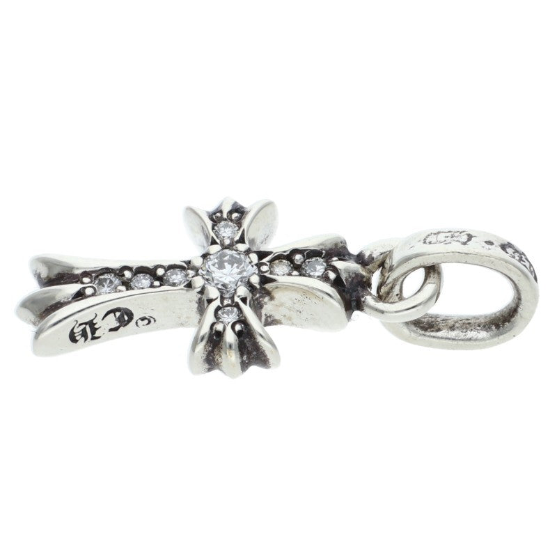 Chrome Hearts CRS BBYFAT P DMND Babyfat PAVE Diamond Charm