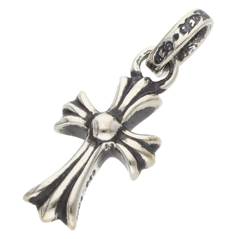 Chrome Hearts Baby Fat Pave Diamond Silver Charm