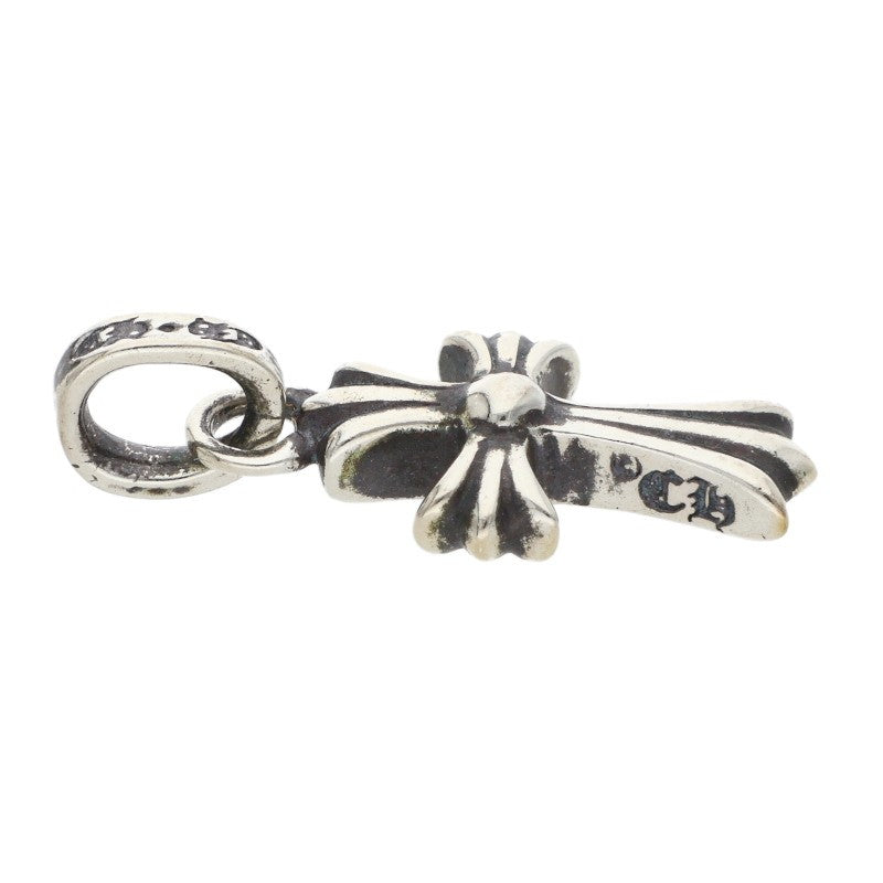 Chrome Hearts Baby Fat Pave Diamond Silver Charm