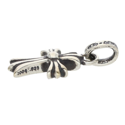Chrome Hearts Baby Fat Pave Diamond Silver Charm