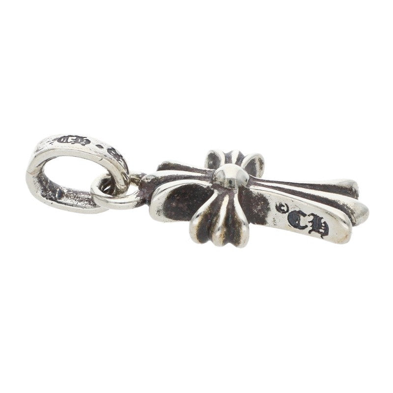 Chrome Hearts Baby Fat Pave Diamond Silver Charm